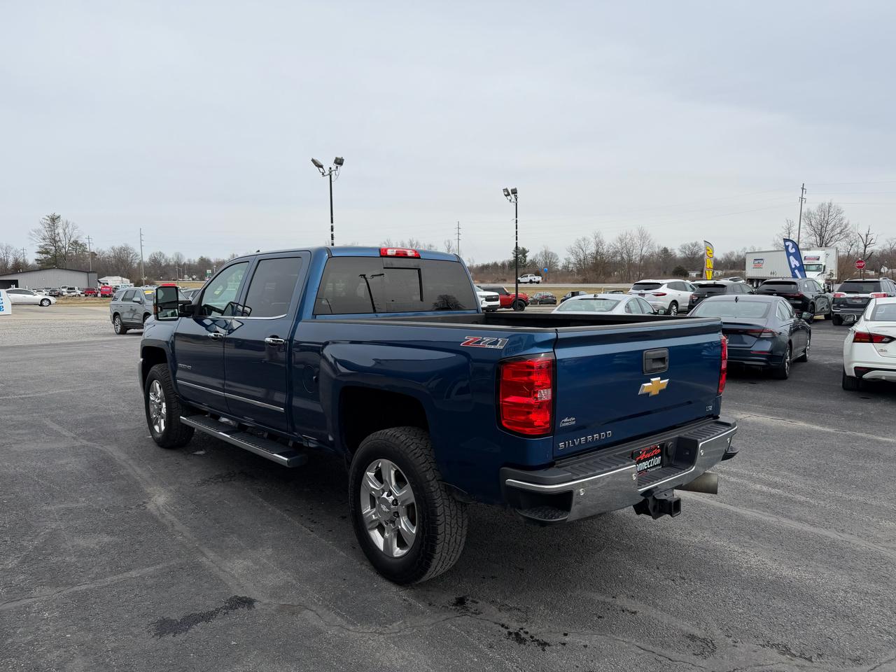 Chevrolet Silverado 2500HD 4WD Crew Cab 153.7" LTZ 2017