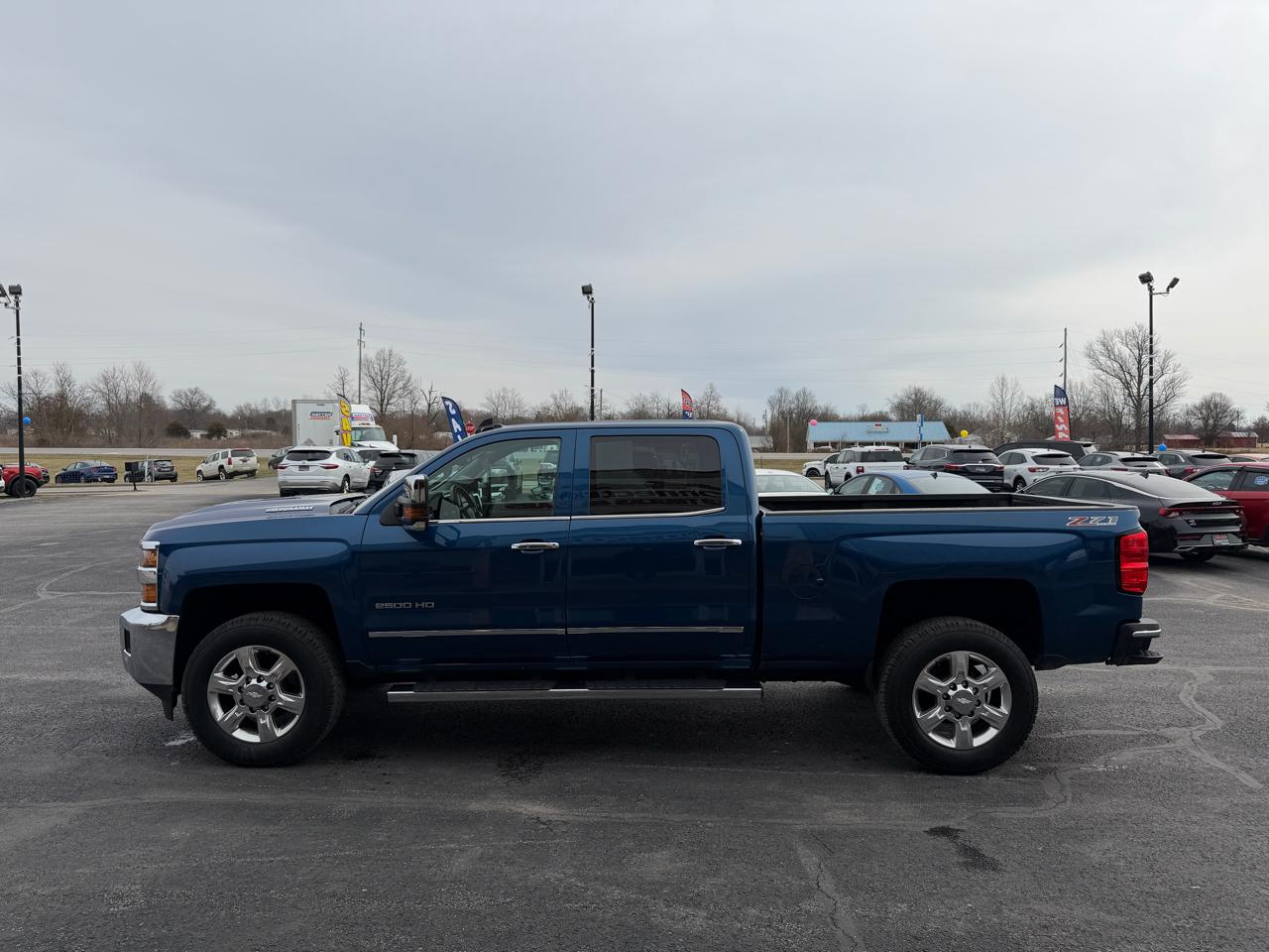 Chevrolet Silverado 2500HD 4WD Crew Cab 153.7" LTZ 2017