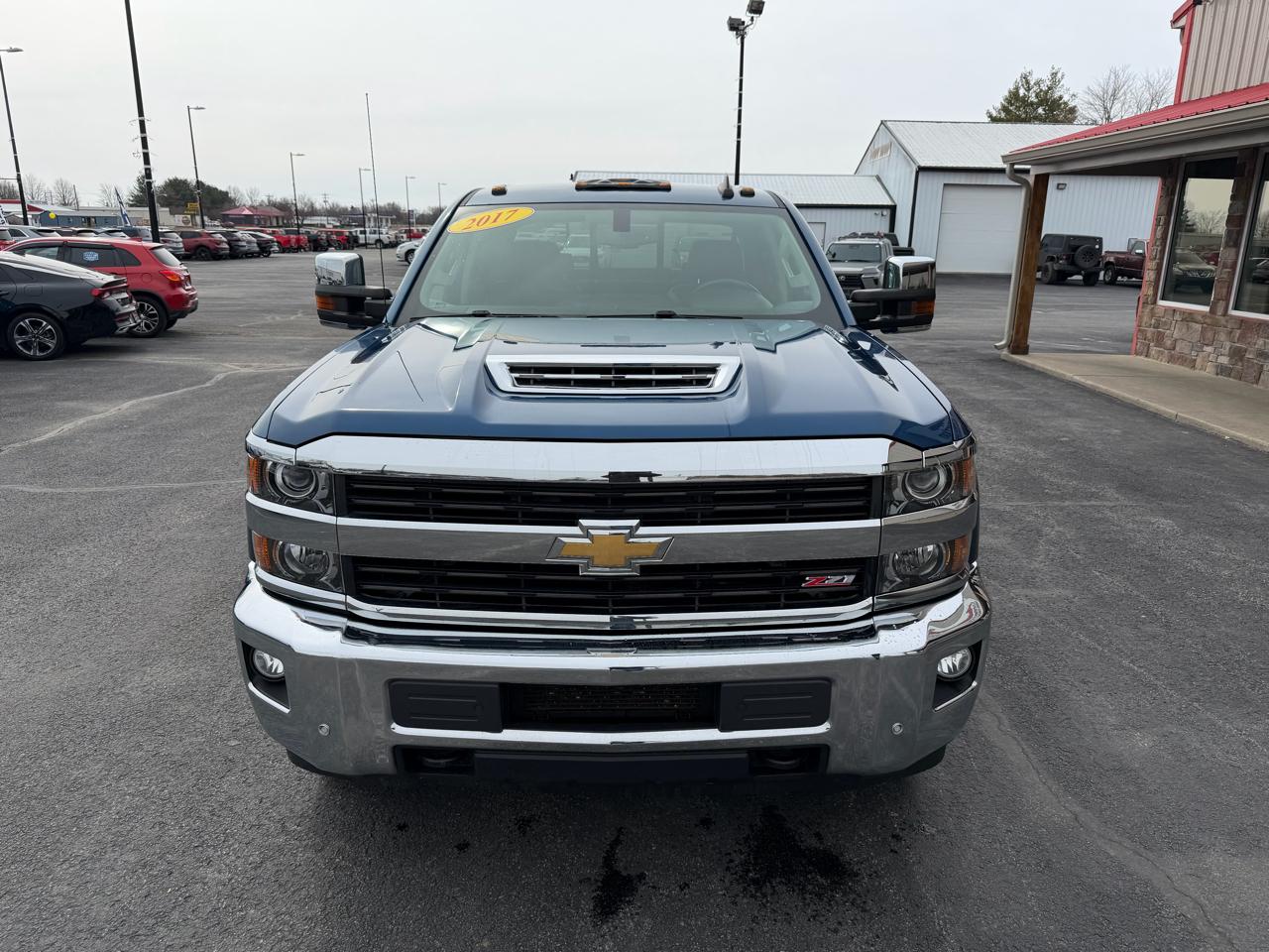 Chevrolet Silverado 2500HD 4WD Crew Cab 153.7" LTZ 2017