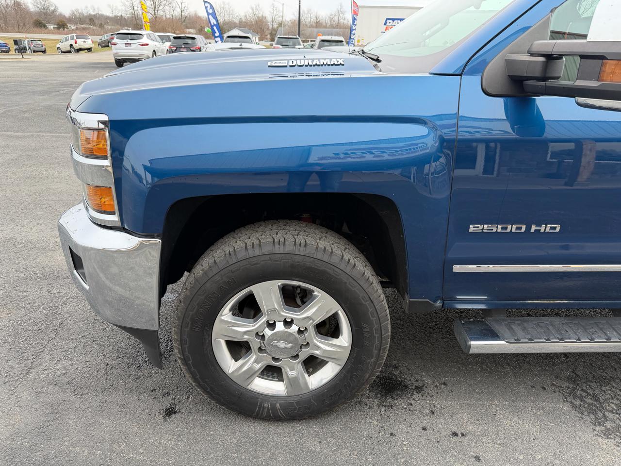 Chevrolet Silverado 2500HD 4WD Crew Cab 153.7" LTZ 2017