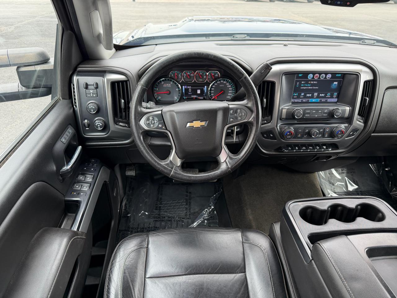 Chevrolet Silverado 2500HD 4WD Crew Cab 153.7" LTZ 2017