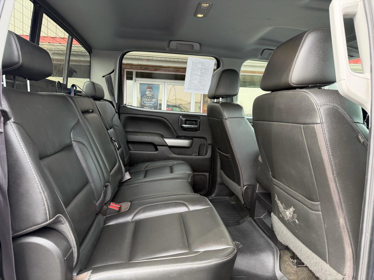 Chevrolet Silverado 2500HD 4WD Crew Cab 153.7" LTZ 2017