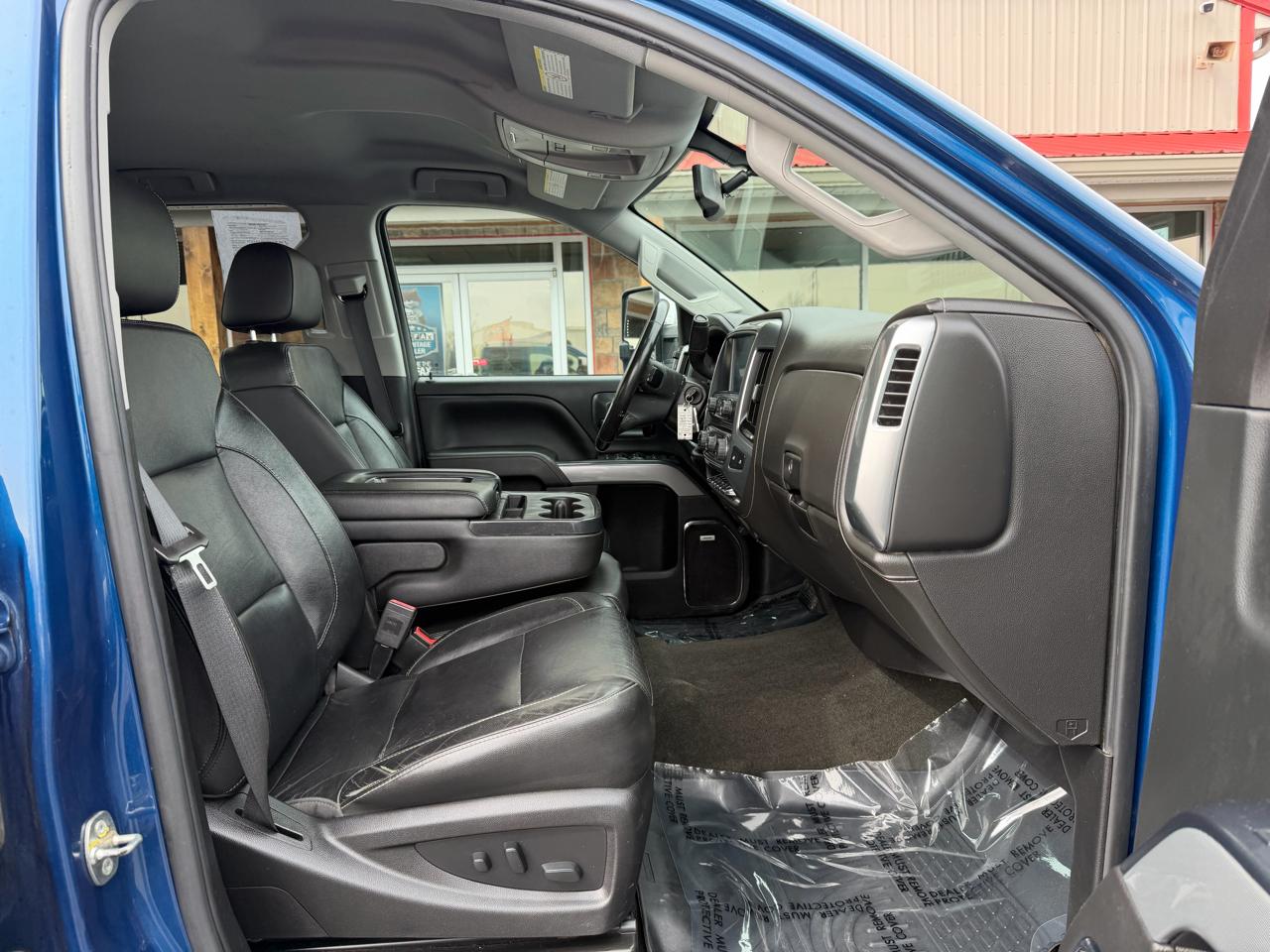 Chevrolet Silverado 2500HD 4WD Crew Cab 153.7" LTZ 2017