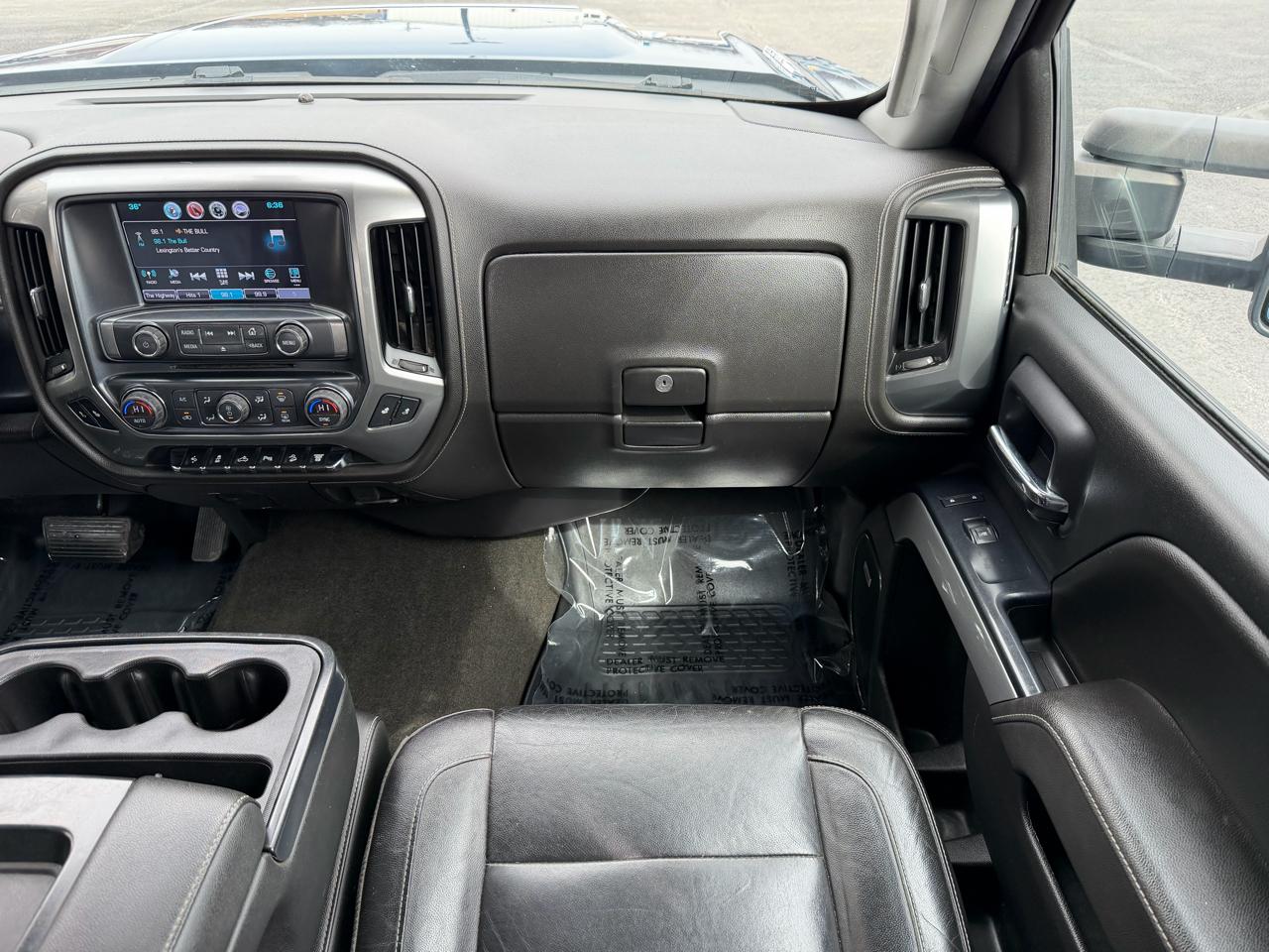 Chevrolet Silverado 2500HD 4WD Crew Cab 153.7" LTZ 2017