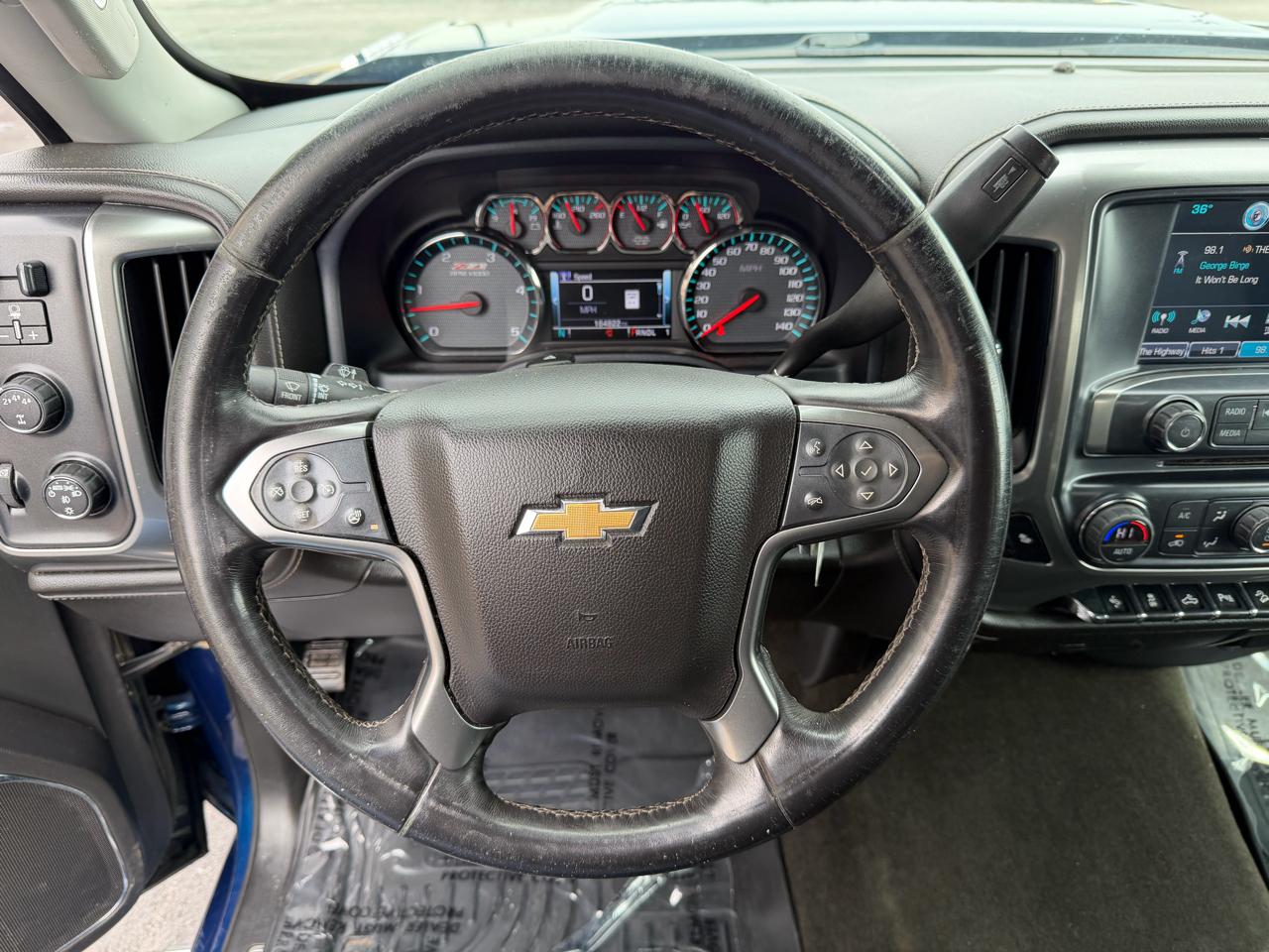 Chevrolet Silverado 2500HD 4WD Crew Cab 153.7" LTZ 2017