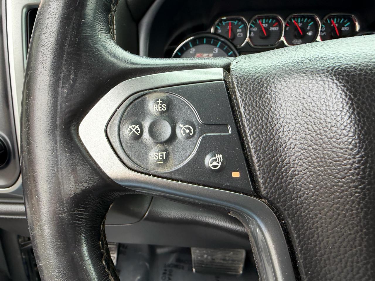 Chevrolet Silverado 2500HD 4WD Crew Cab 153.7" LTZ 2017