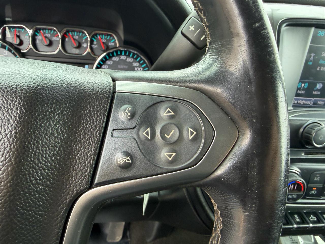 Chevrolet Silverado 2500HD 4WD Crew Cab 153.7" LTZ 2017