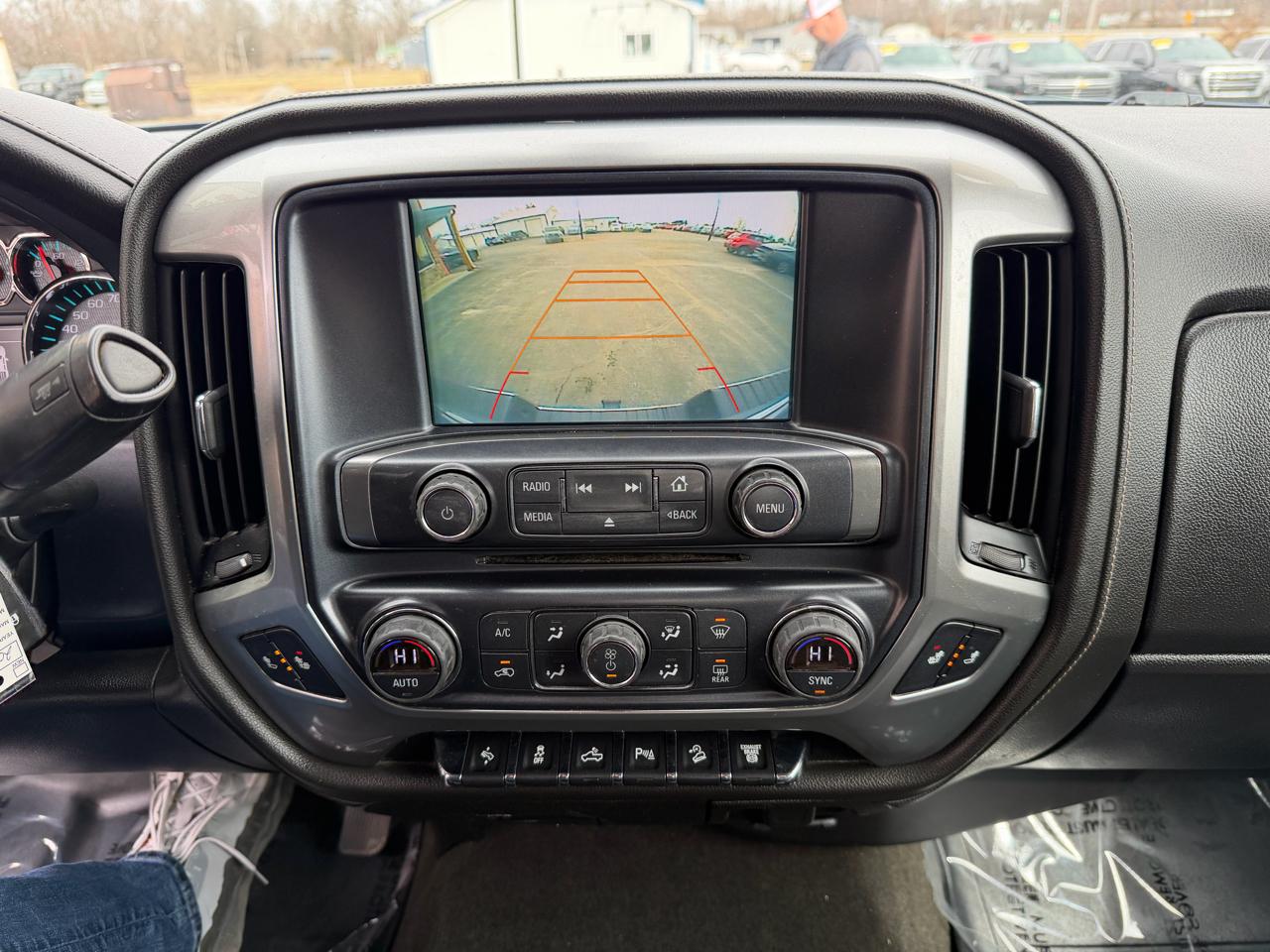 Chevrolet Silverado 2500HD 4WD Crew Cab 153.7" LTZ 2017