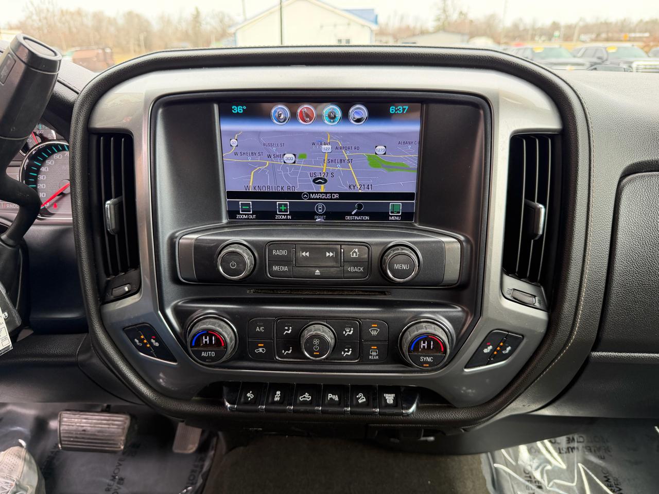 Chevrolet Silverado 2500HD 4WD Crew Cab 153.7" LTZ 2017