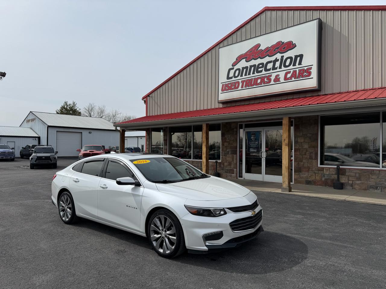 Chevrolet Malibu 4dr Sdn Premier w/2LZ 2016