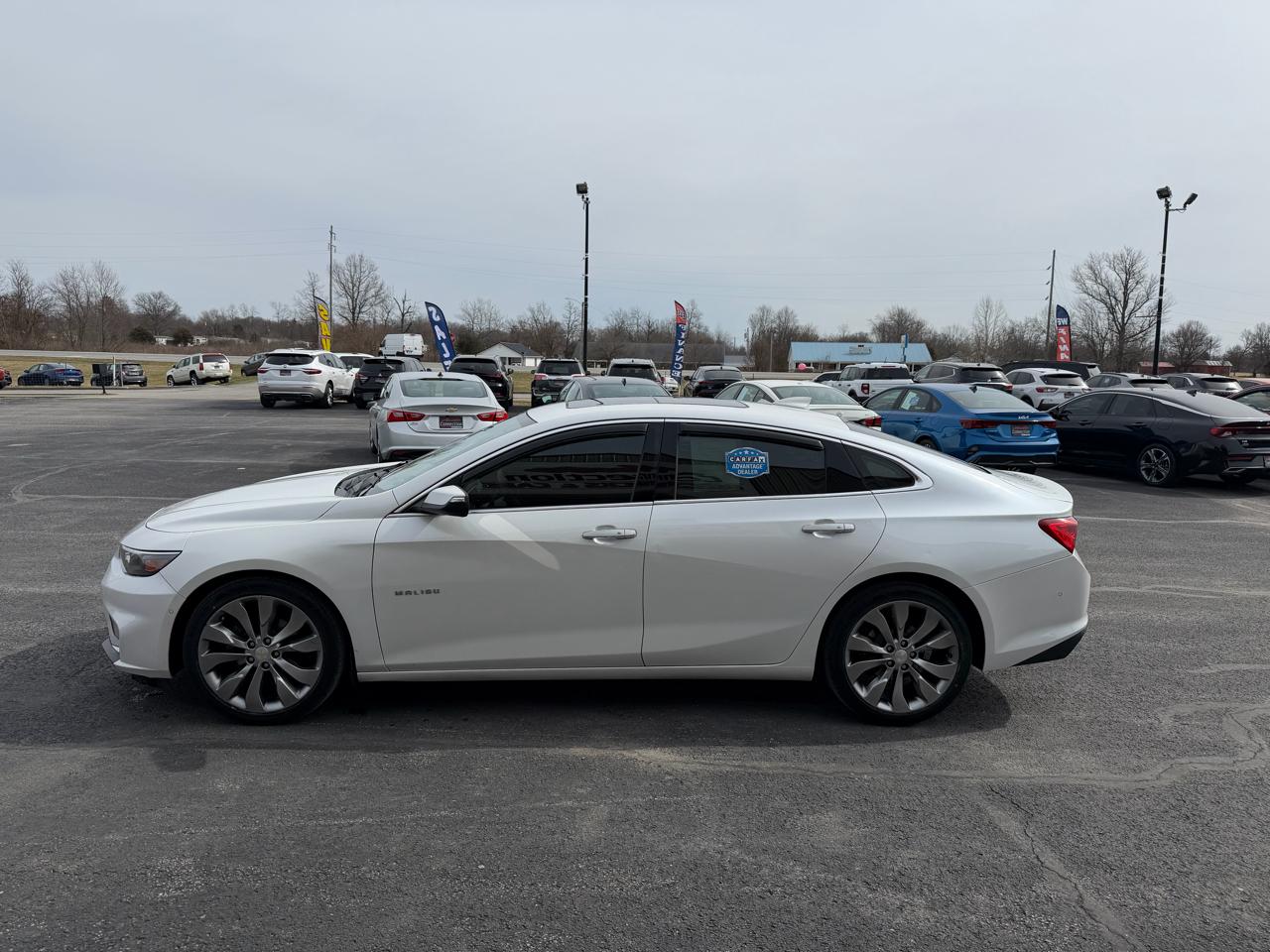 Chevrolet Malibu 4dr Sdn Premier w/2LZ 2016