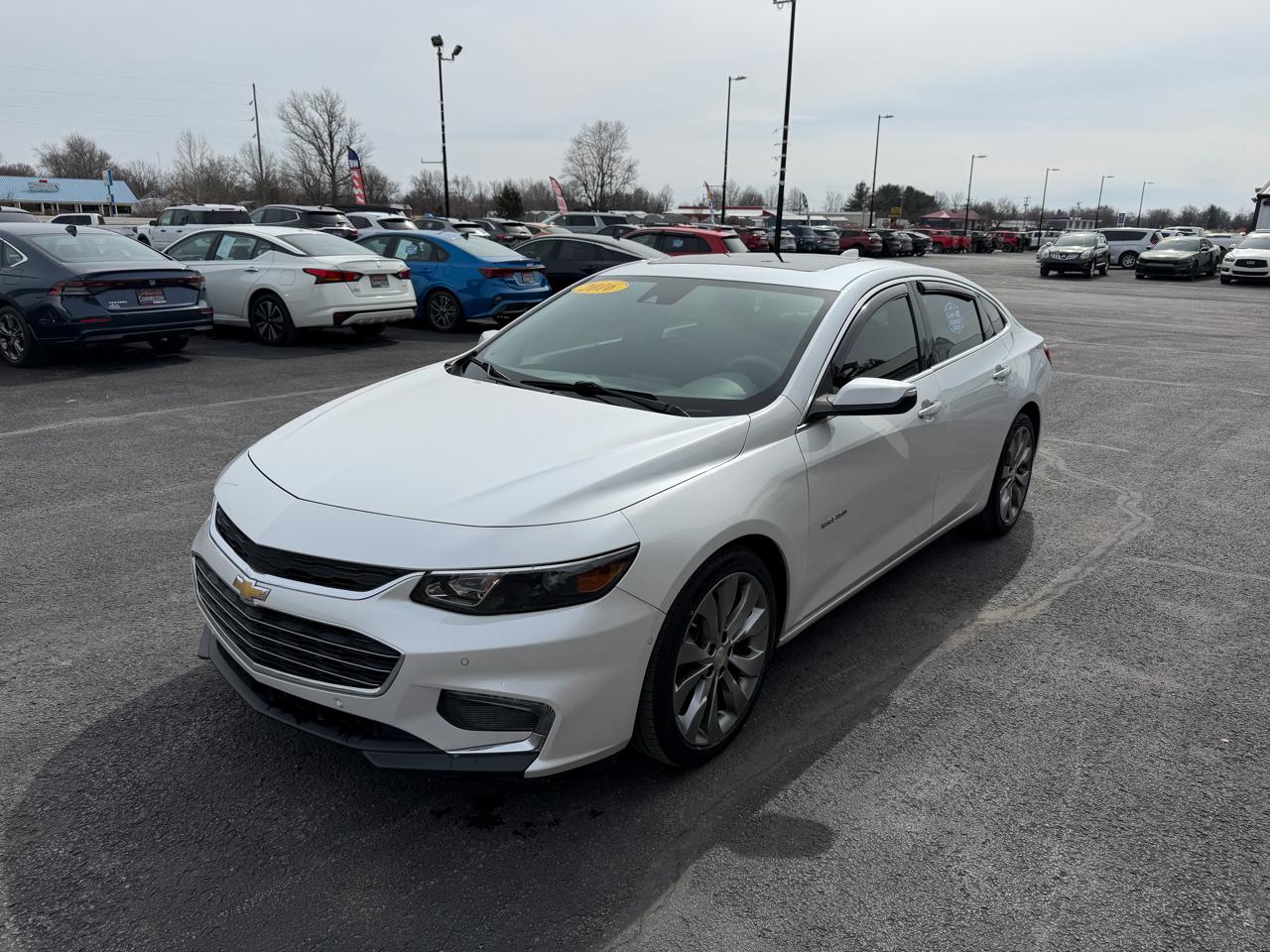 Chevrolet Malibu 4dr Sdn Premier w/2LZ 2016