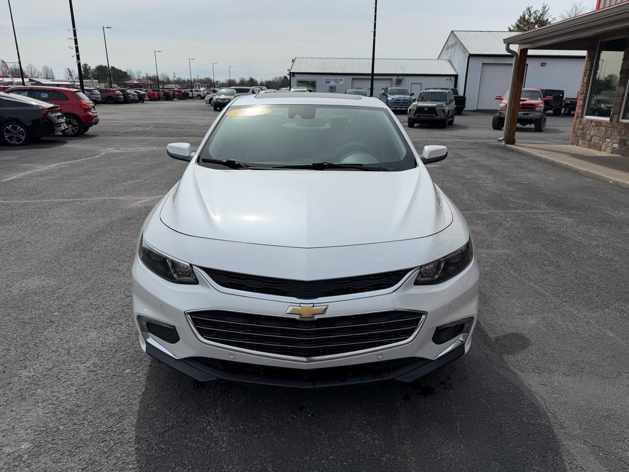 Chevrolet Malibu 4dr Sdn Premier w/2LZ 2016