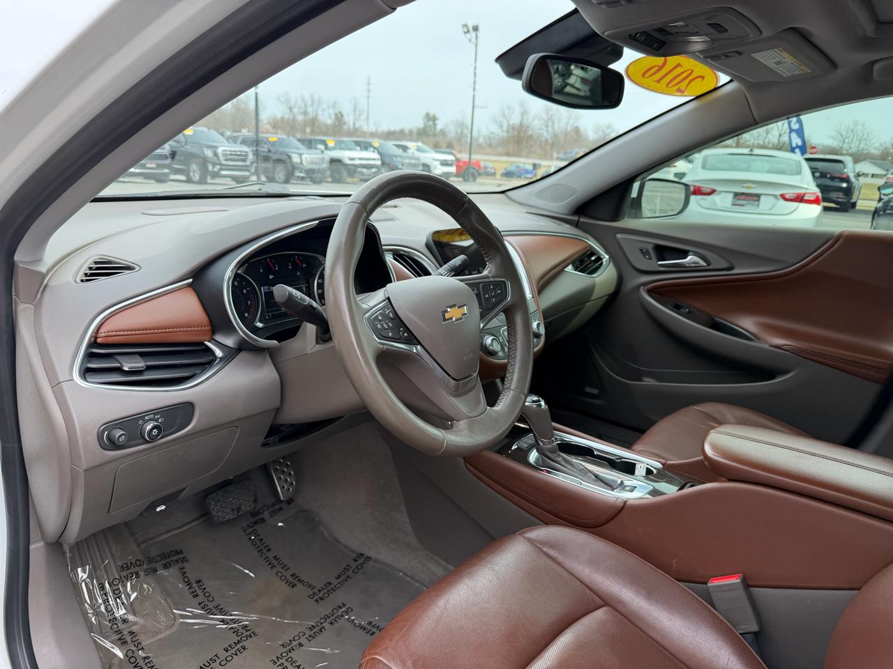 Chevrolet Malibu 4dr Sdn Premier w/2LZ 2016