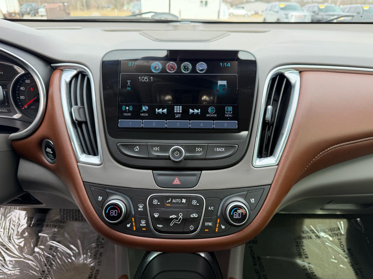 Chevrolet Malibu 4dr Sdn Premier w/2LZ 2016