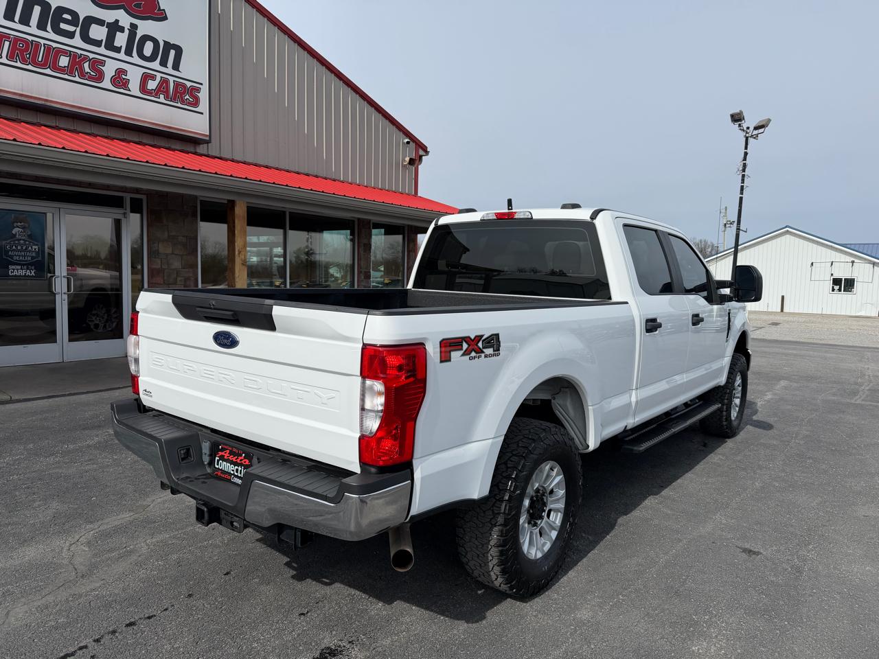 Ford Super Duty F-250 SRW 4WD Crew Cab 172" FX4 2021