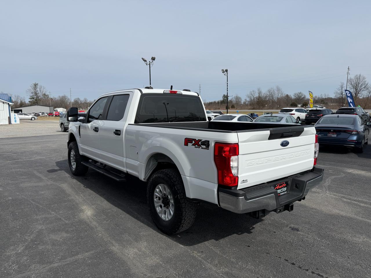 Ford Super Duty F-250 SRW 4WD Crew Cab 172" FX4 2021