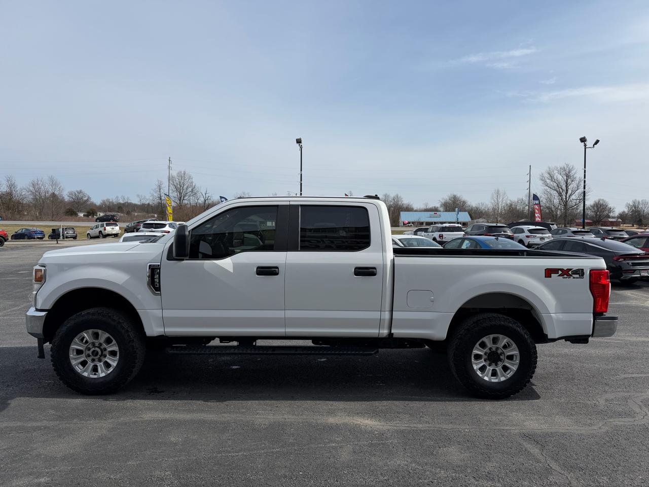 Ford Super Duty F-250 SRW 4WD Crew Cab 172" FX4 2021