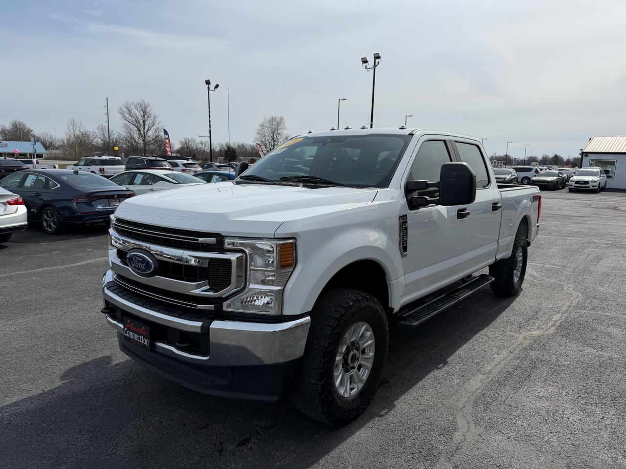 Ford Super Duty F-250 SRW 4WD Crew Cab 172" FX4 2021