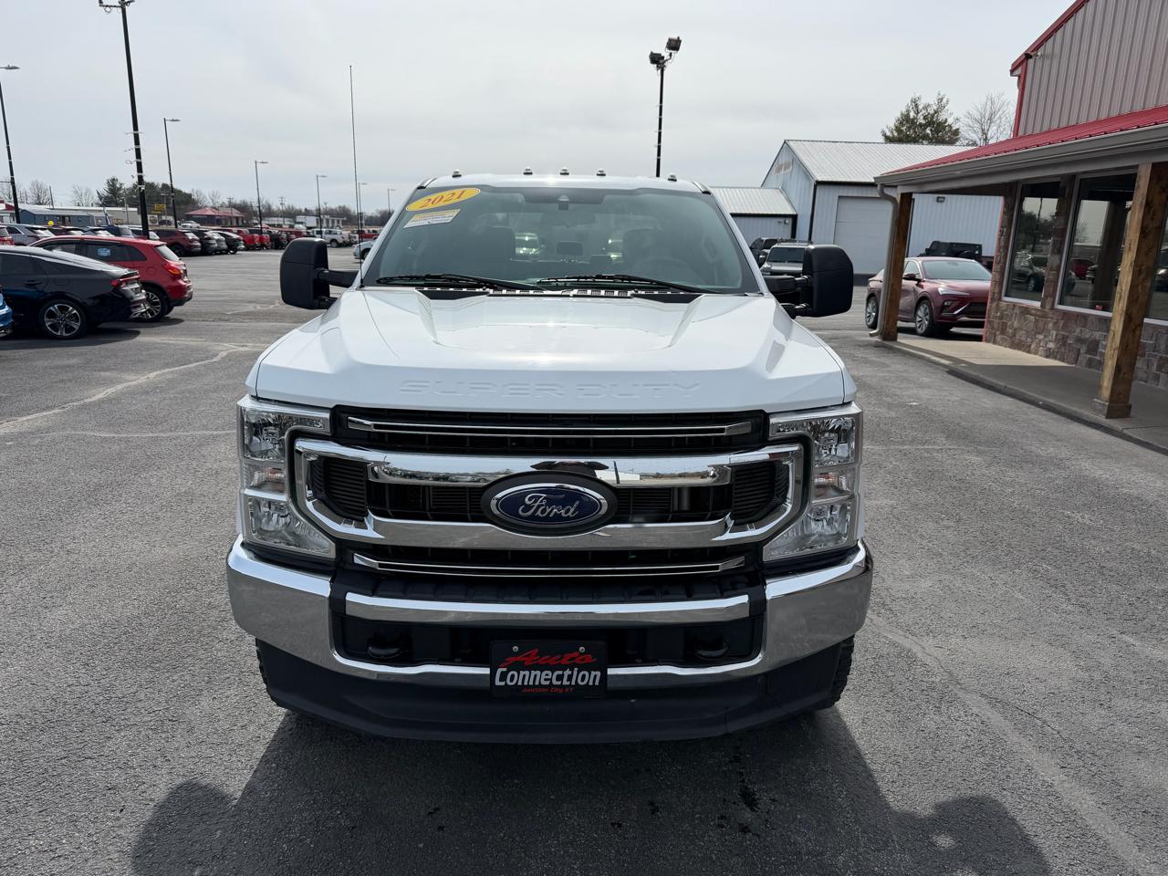 Ford Super Duty F-250 SRW 4WD Crew Cab 172" FX4 2021