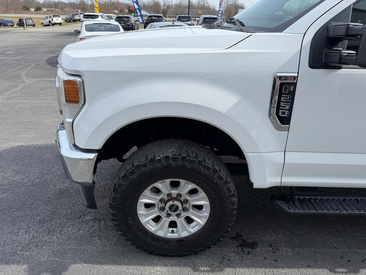 Ford Super Duty F-250 SRW 4WD Crew Cab 172" FX4 2021