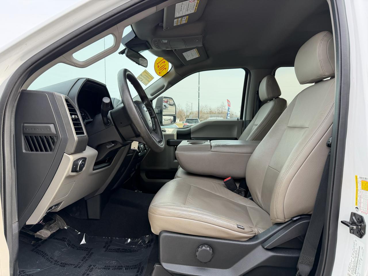 Ford Super Duty F-250 SRW 4WD Crew Cab 172" FX4 2021