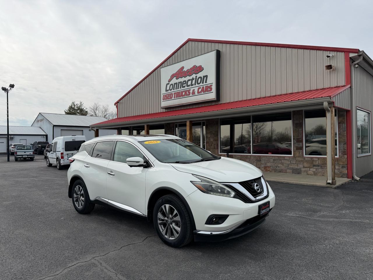 Nissan Murano AWD Platinum 2018