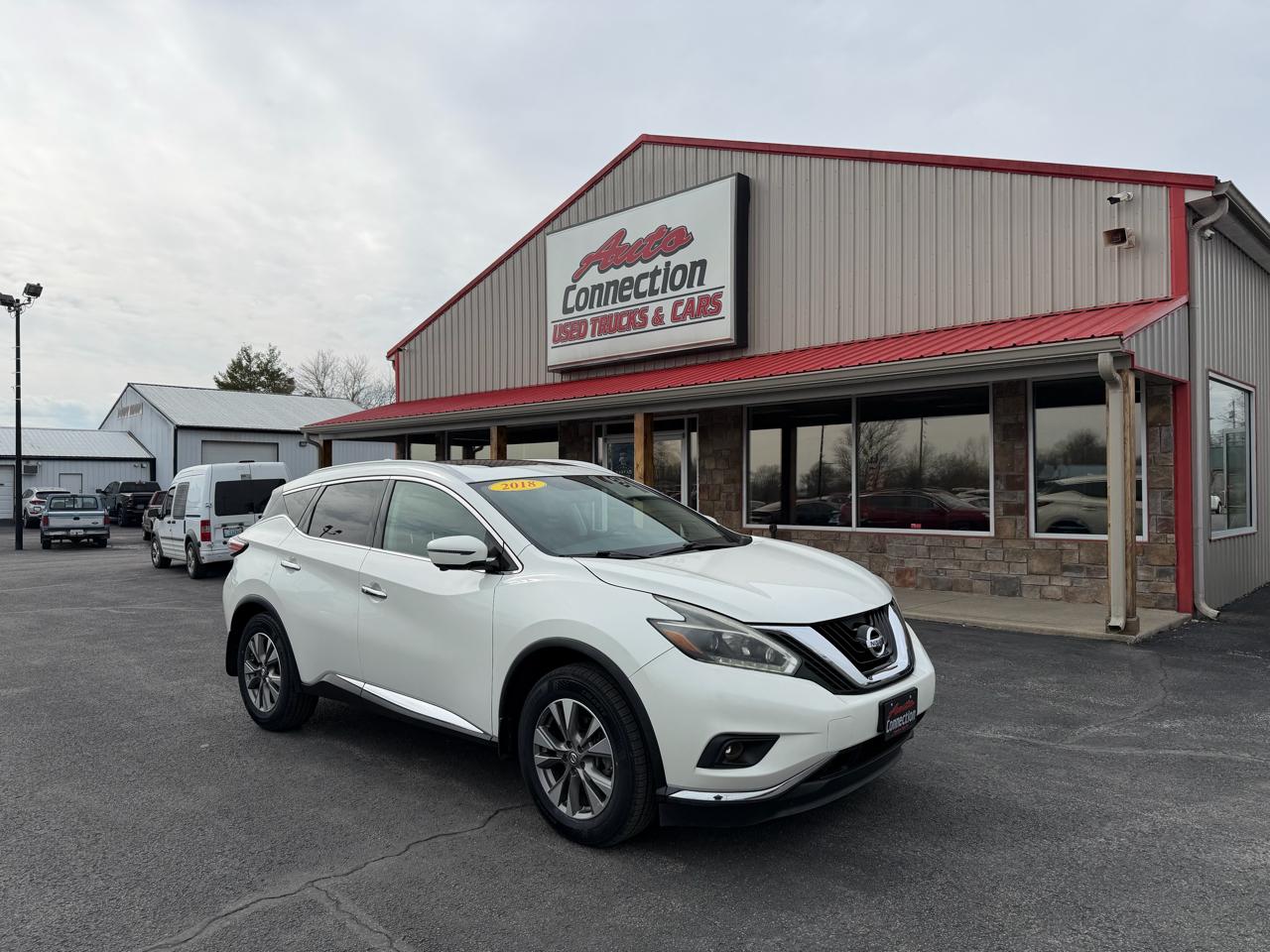 Nissan Murano AWD Platinum 2018