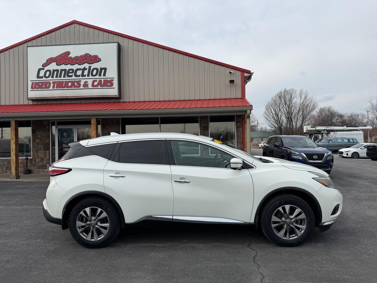 Nissan Murano AWD Platinum 2018