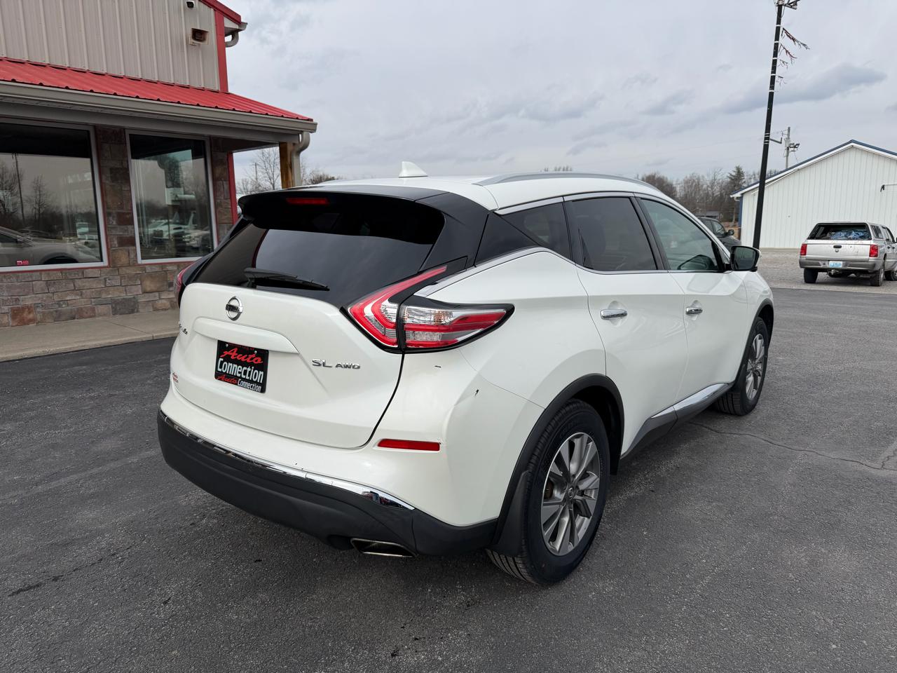 Nissan Murano AWD Platinum 2018
