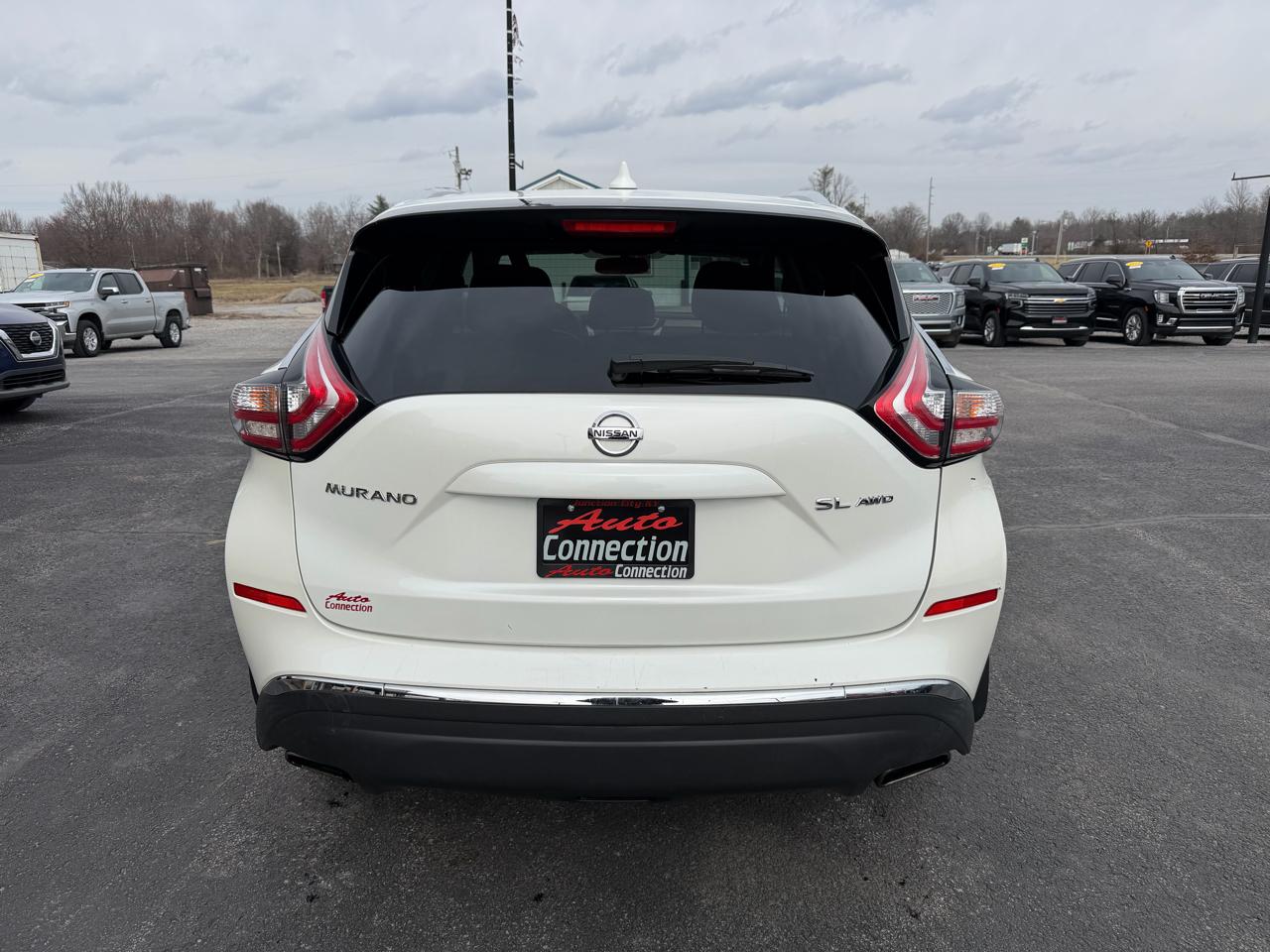Nissan Murano AWD Platinum 2018