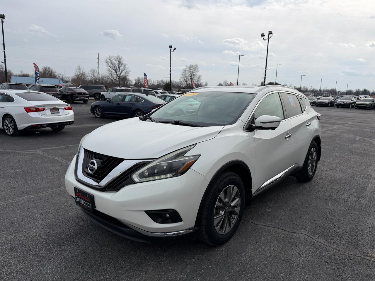 Nissan Murano AWD Platinum 2018