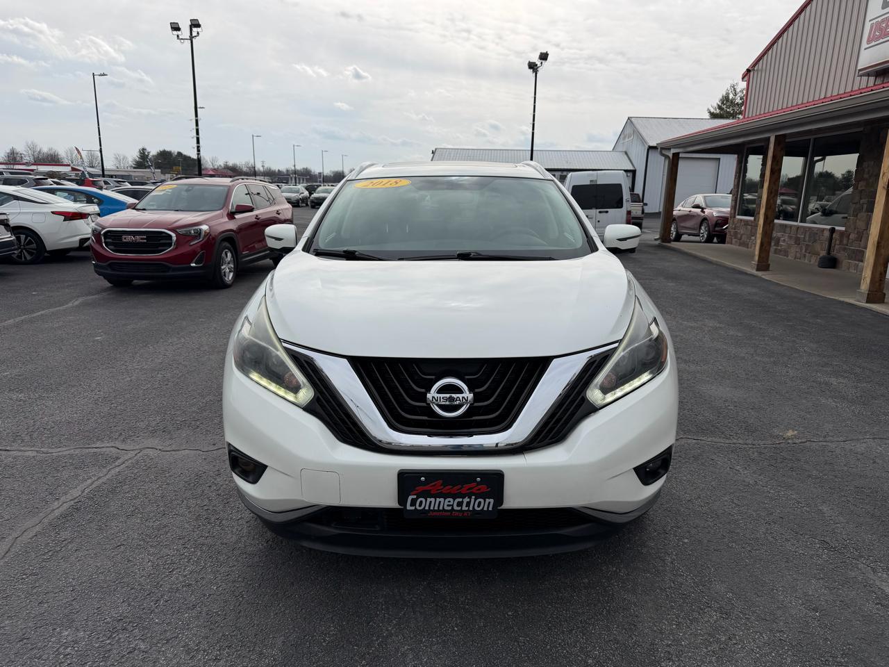 Nissan Murano AWD Platinum 2018
