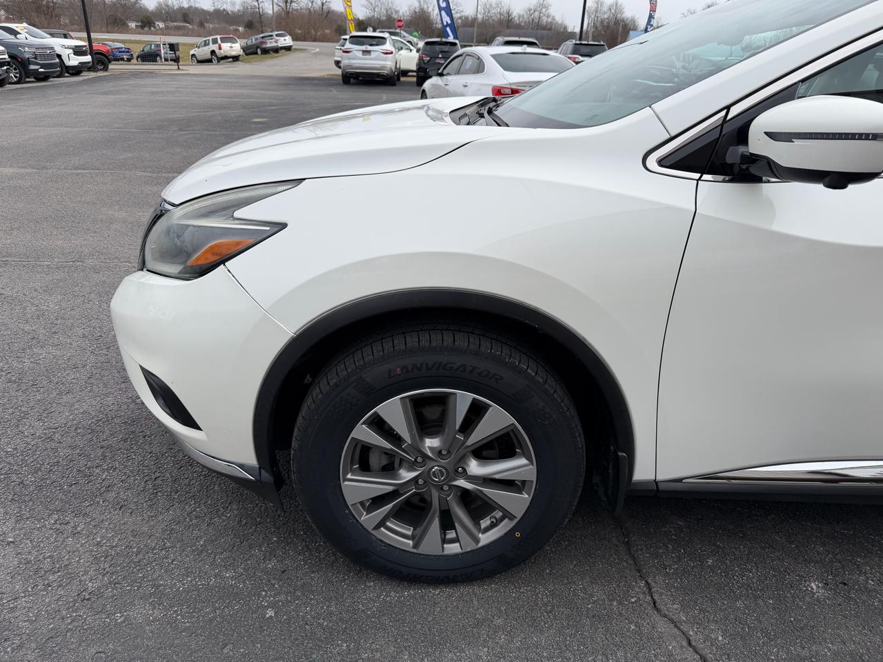 Nissan Murano AWD Platinum 2018