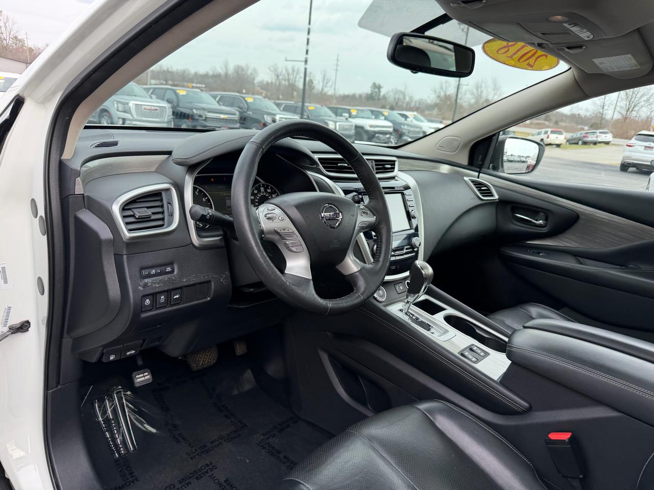 Nissan Murano AWD Platinum 2018