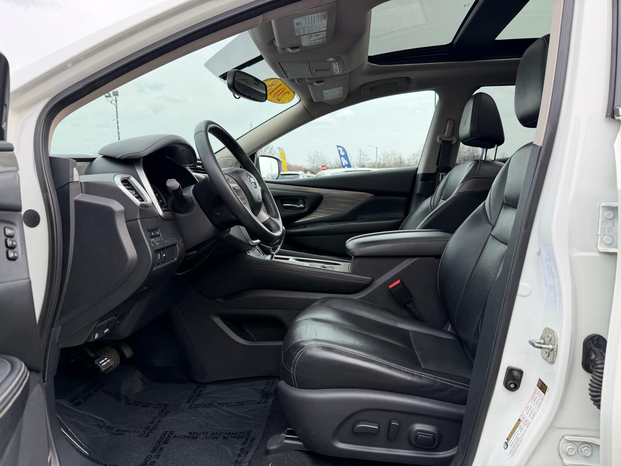 Nissan Murano AWD Platinum 2018