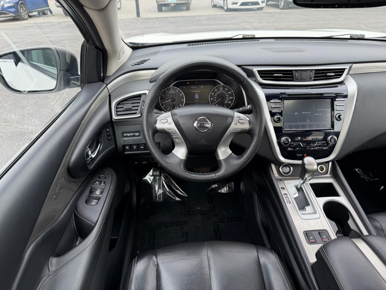 Nissan Murano AWD Platinum 2018