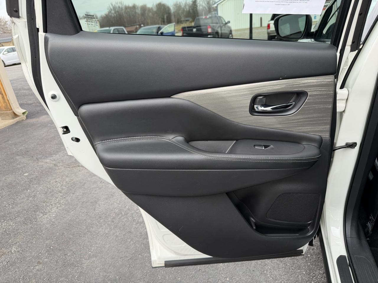 Nissan Murano AWD Platinum 2018