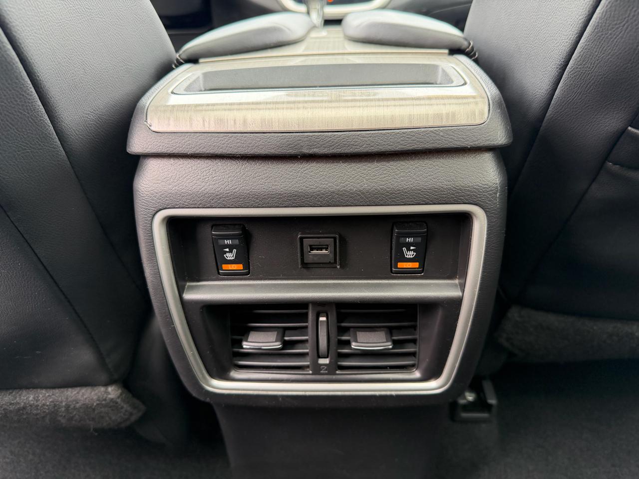 Nissan Murano AWD Platinum 2018