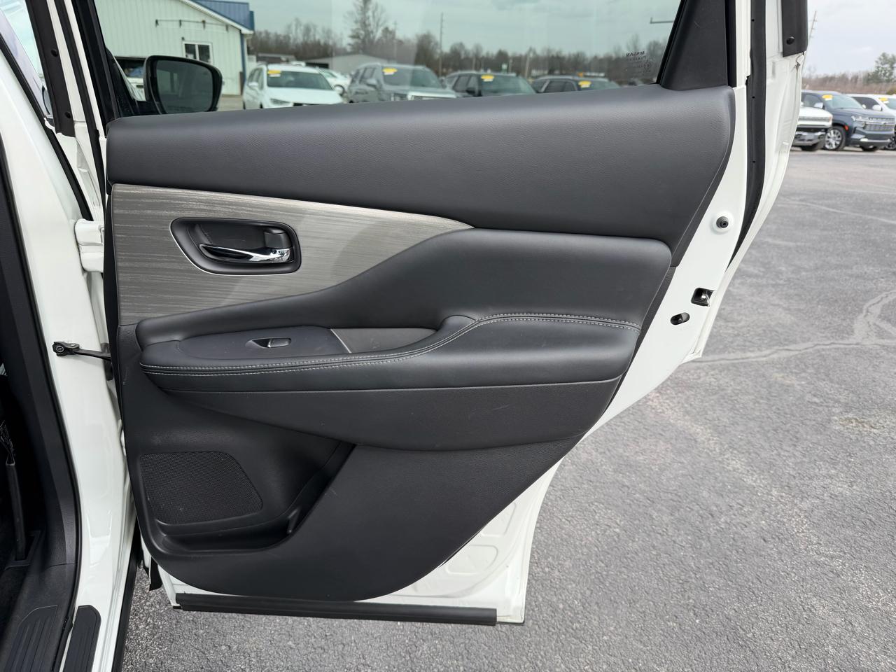 Nissan Murano AWD Platinum 2018