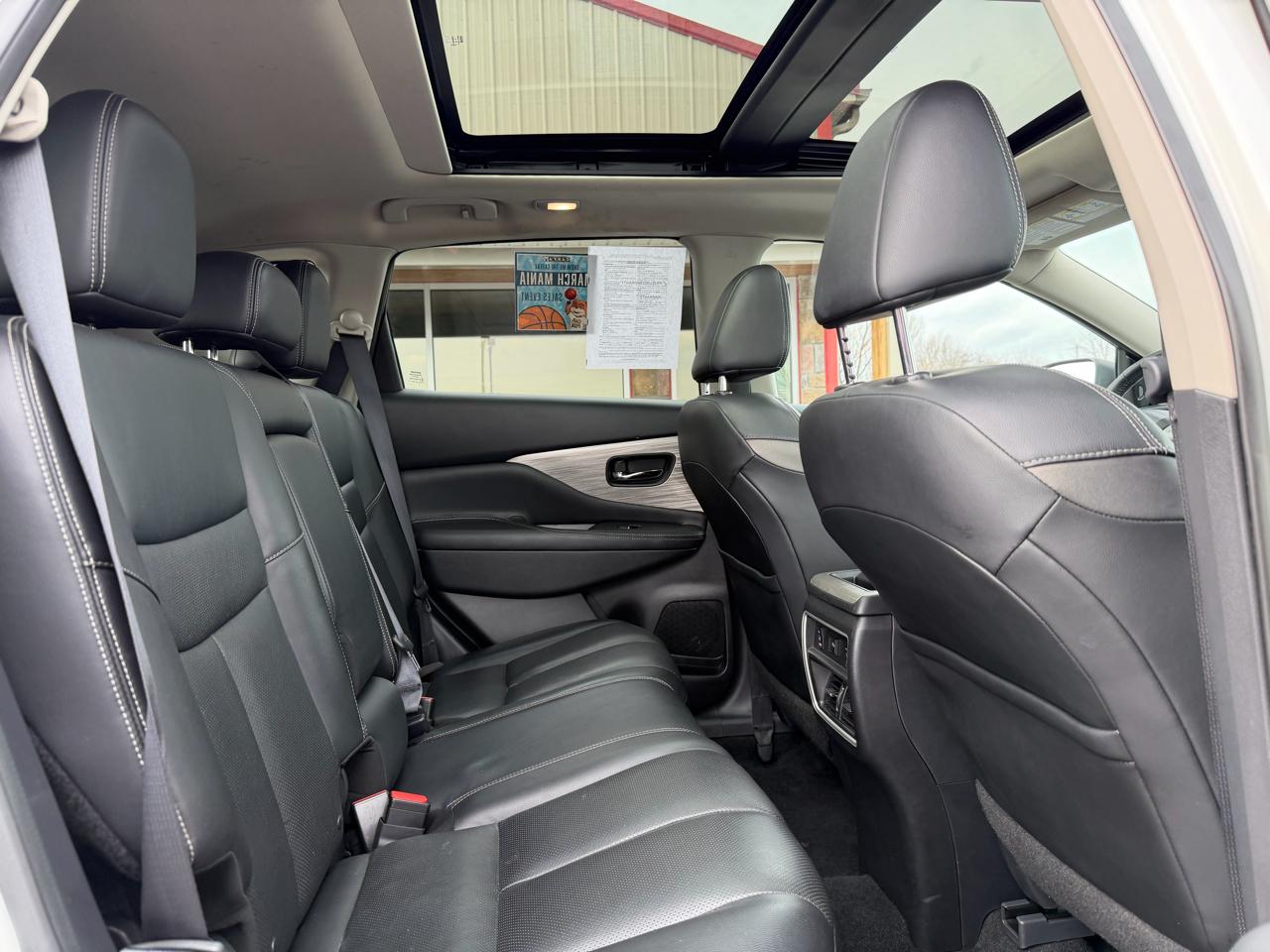 Nissan Murano AWD Platinum 2018