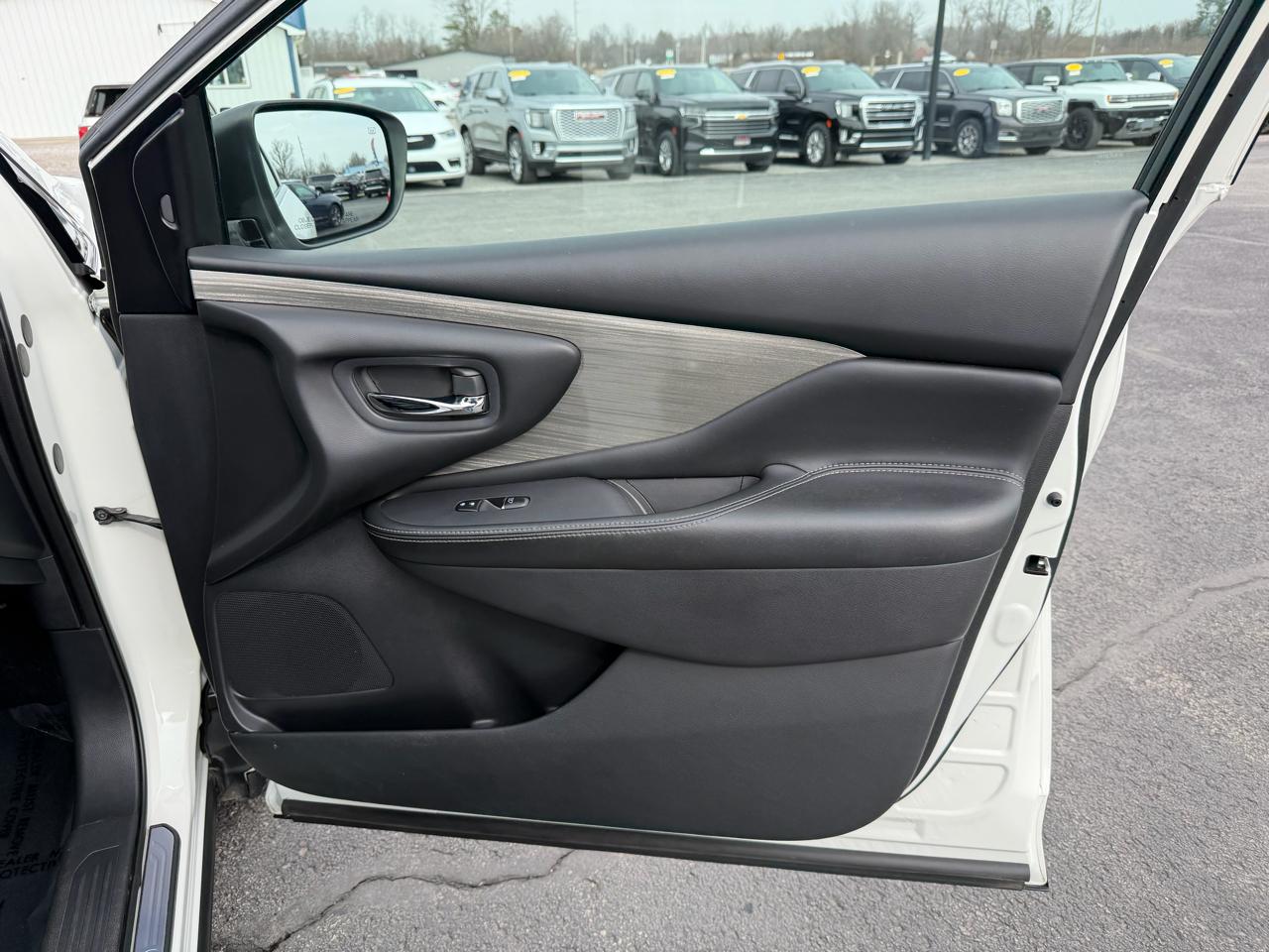 Nissan Murano AWD Platinum 2018