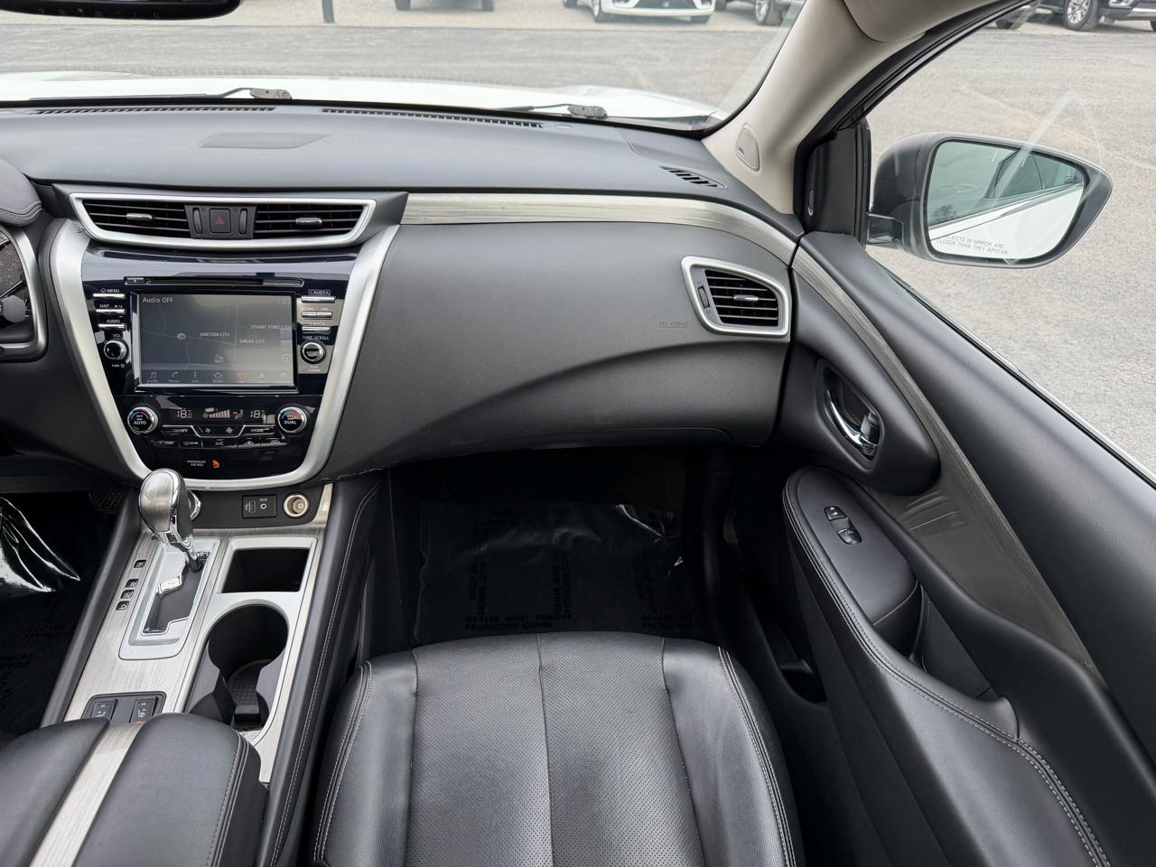 Nissan Murano AWD Platinum 2018