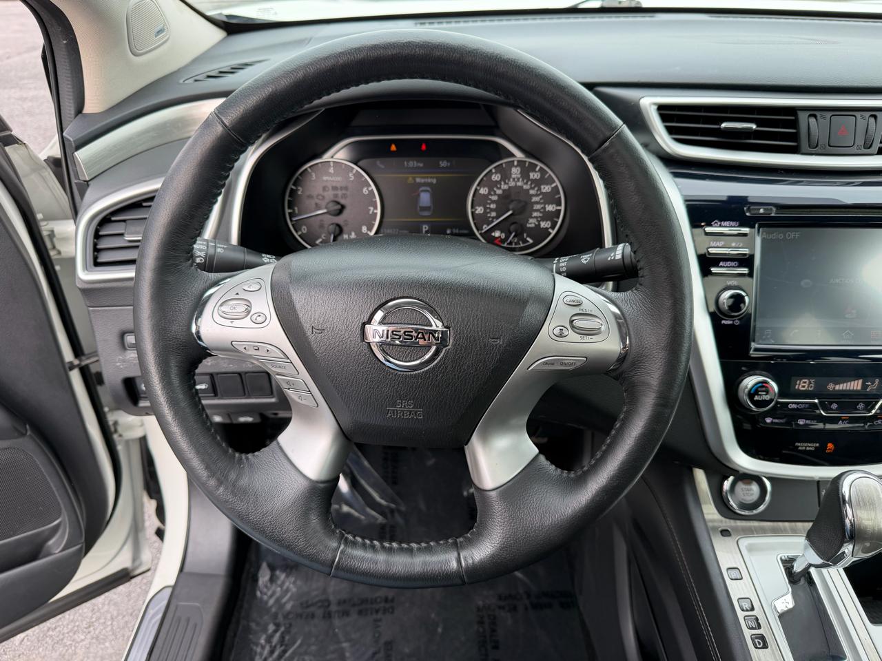 Nissan Murano AWD Platinum 2018