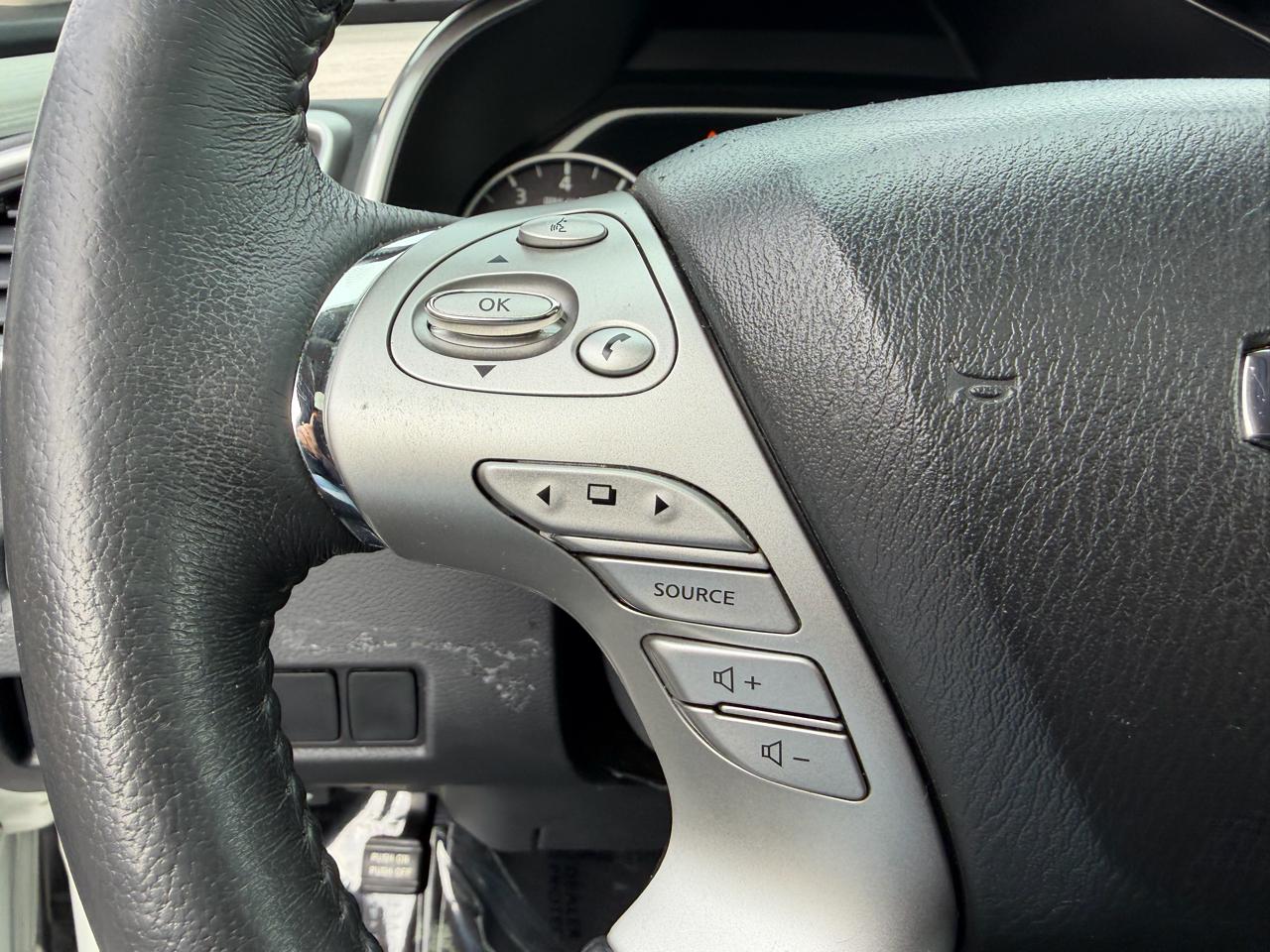 Nissan Murano AWD Platinum 2018