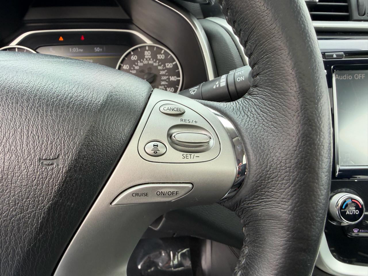 Nissan Murano AWD Platinum 2018