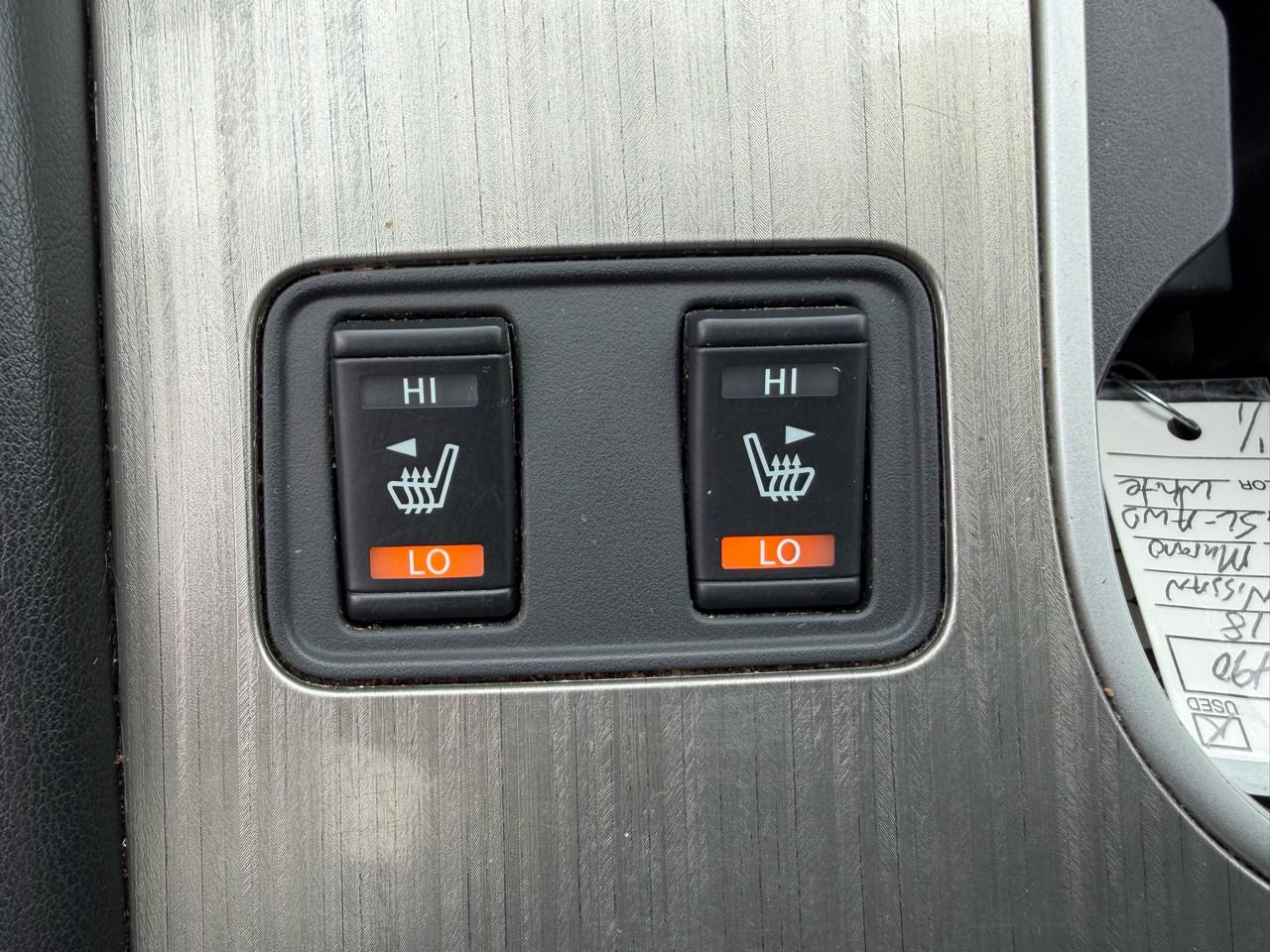 Nissan Murano AWD Platinum 2018