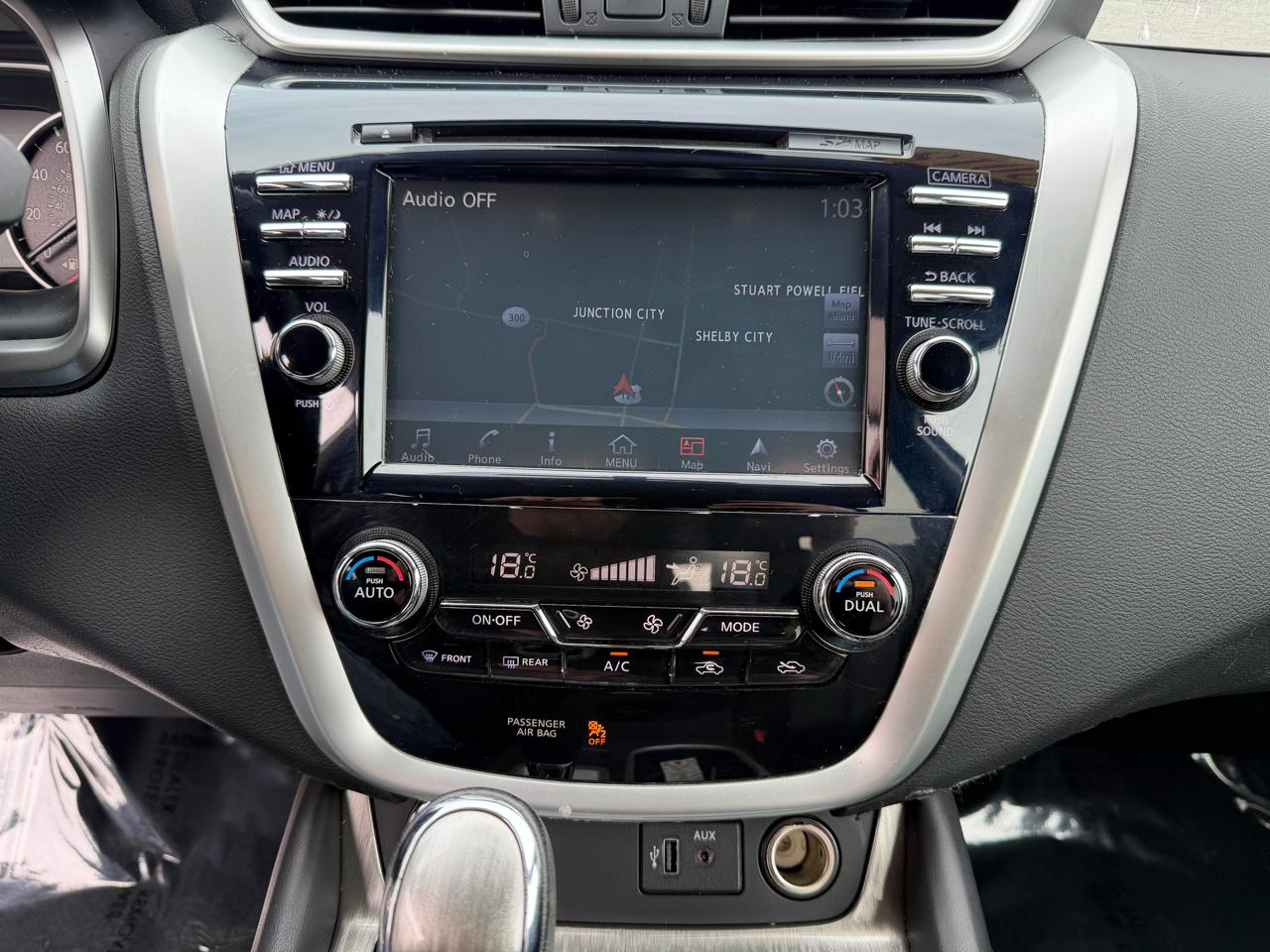 Nissan Murano AWD Platinum 2018