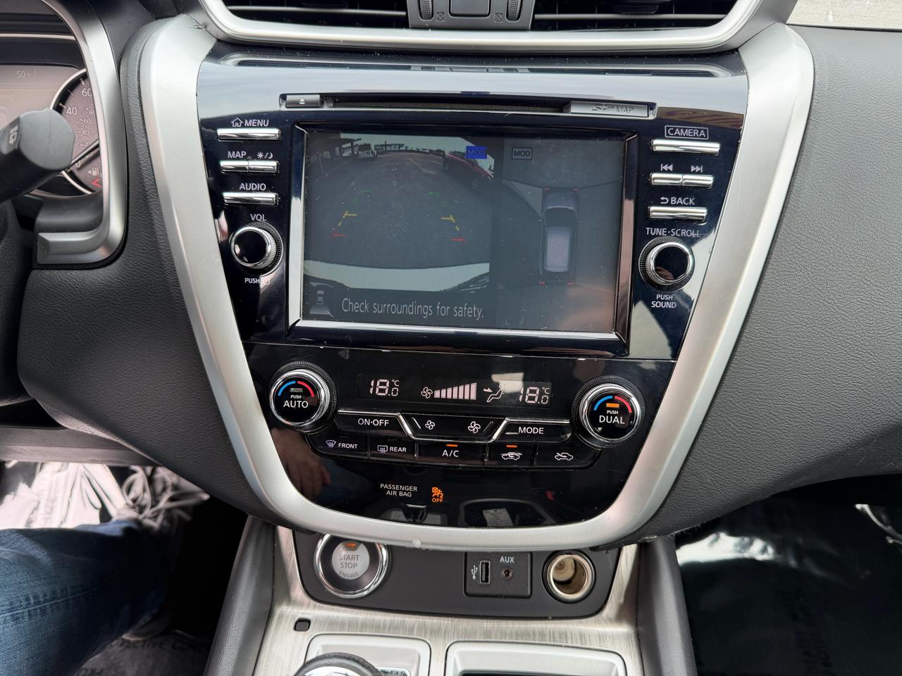 Nissan Murano AWD Platinum 2018