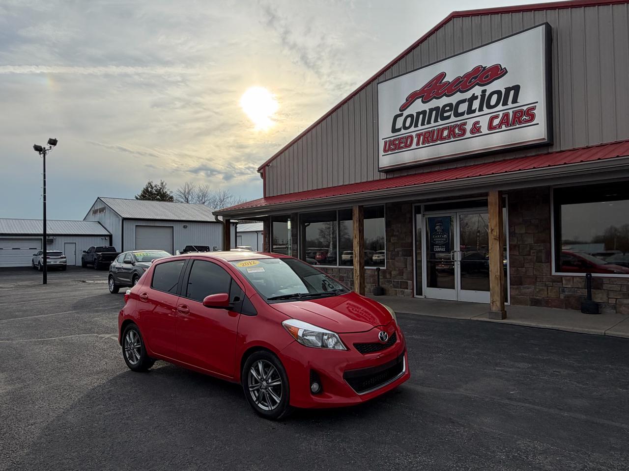 2012 Toyota Yaris SE